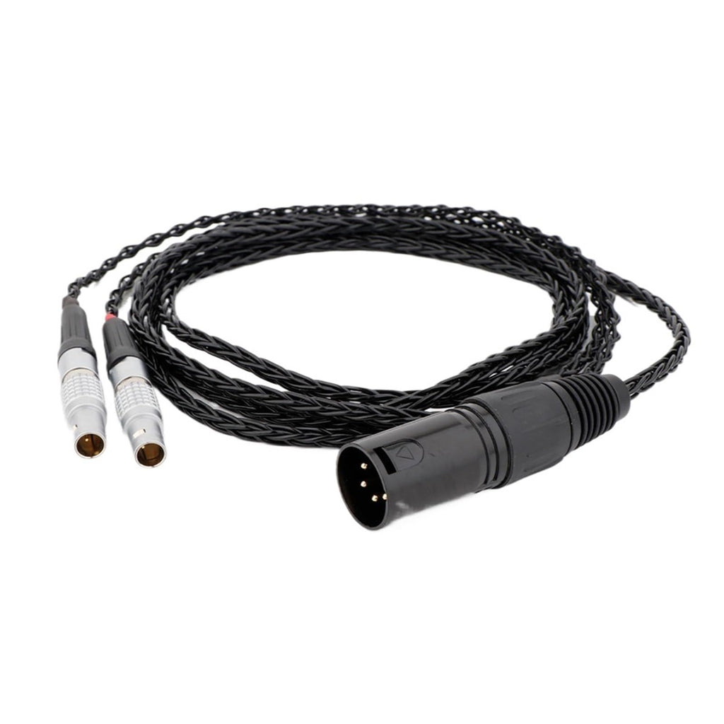 16-Core Pure Silver Upgrade Cable for Utopia Headphones XLR