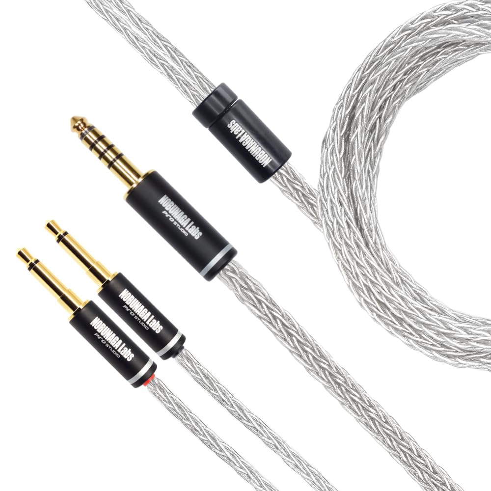 NOBUNAGA Labs Vision Gospel Dual 4.4mm Balanced Headphone Cable
