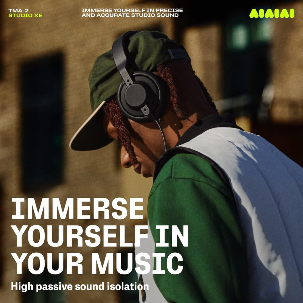 AIAIAI Studio-Wired Professional Headphones