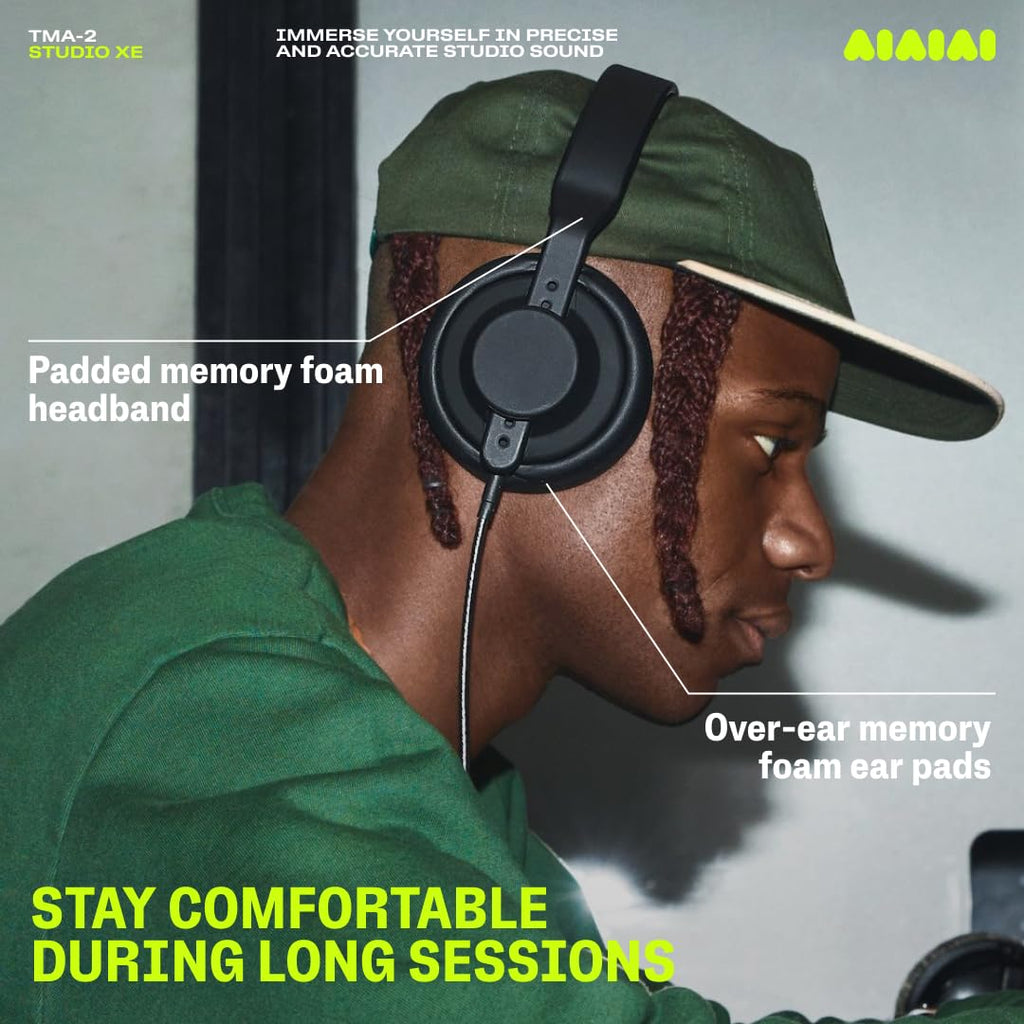 AIAIAI Studio-Wired Professional Headphones