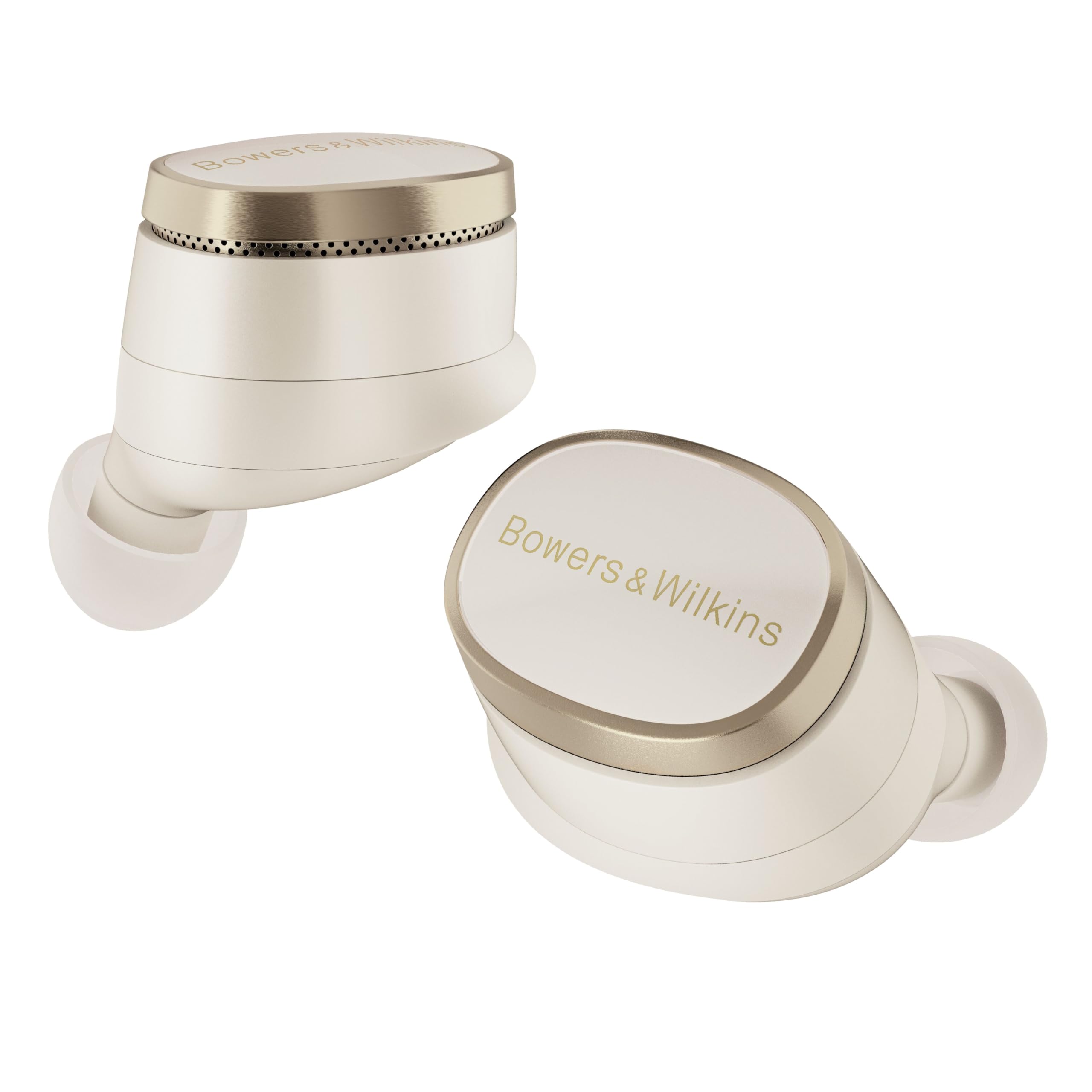 Bowers & Wilkins Pi8 Wireless Earbuds, in-Ear Bluetooth Earphones with Qualcomm Chipset & aptX Lossless, Active Noise Cancelling Earbuds, 3 Built-in Mics, 15-Min Quick Charging