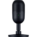 Razer Seiren V3 Mini USB Microphone: Condenser Mic - Supercardioid Pickup Pattern - Tap-to-Mute Sensor with LED Indicator