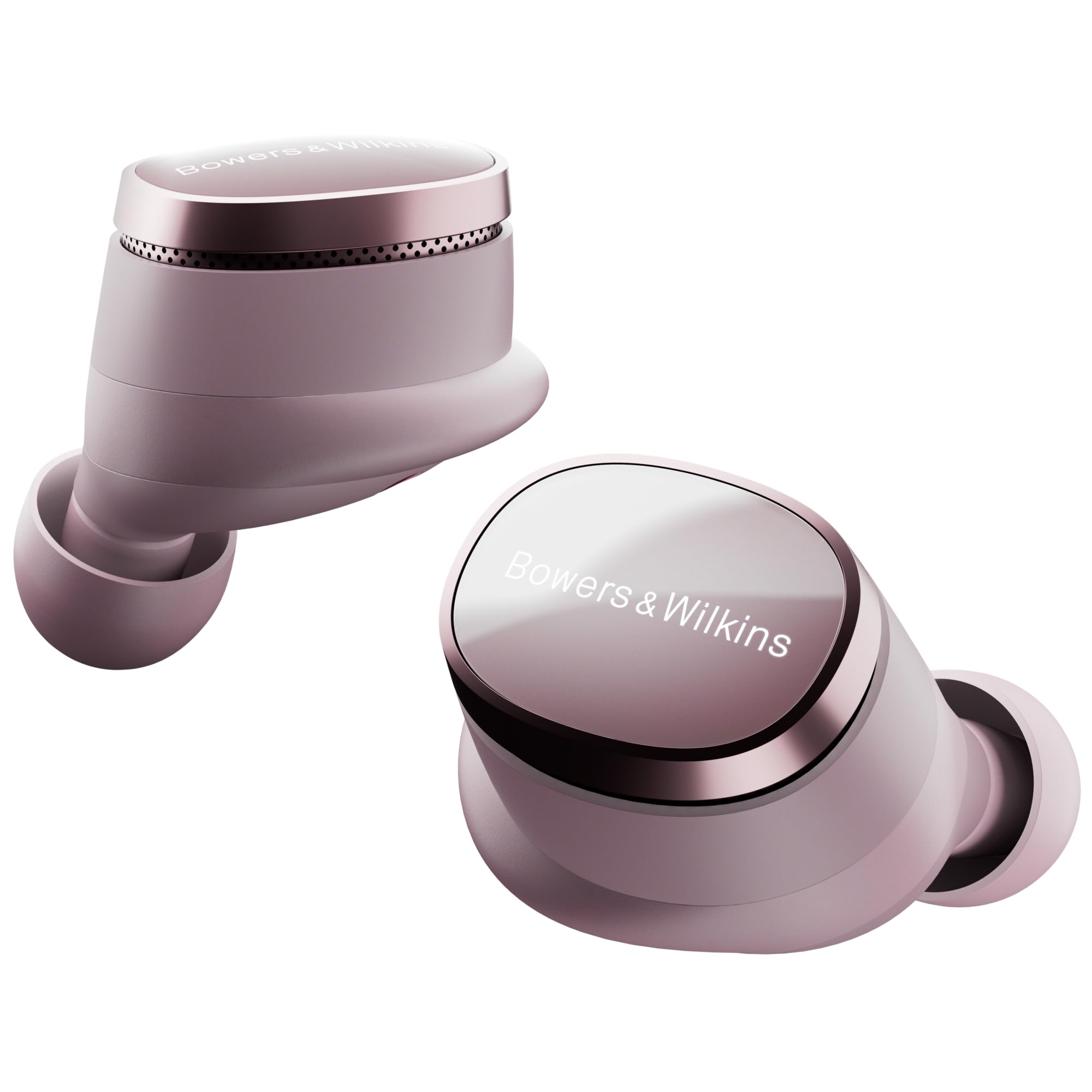 Bowers & Wilkins Pi8 Wireless Earbuds, in-Ear Bluetooth Earphones with Qualcomm Chipset & aptX Lossless, Active Noise Cancelling Earbuds, 3 Built-in Mics, 15-Min Quick Charging
