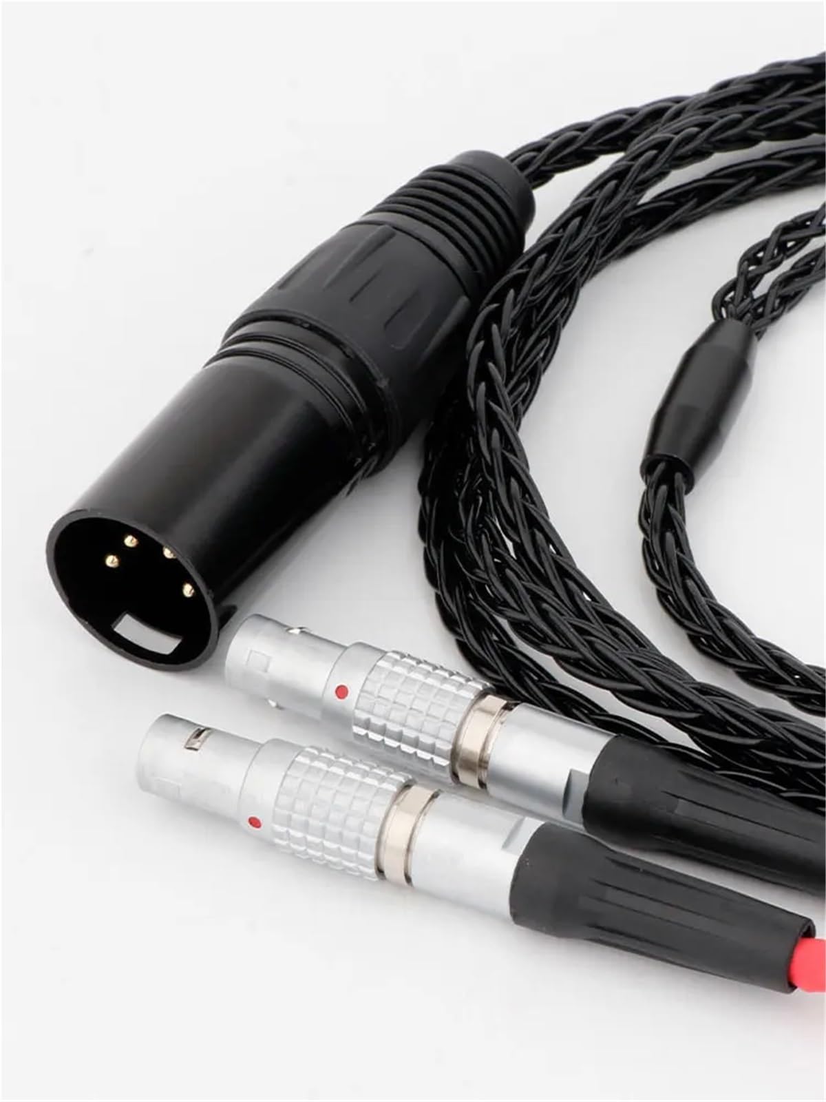 16-Core Pure Silver Upgrade Cable for Utopia Headphones XLR