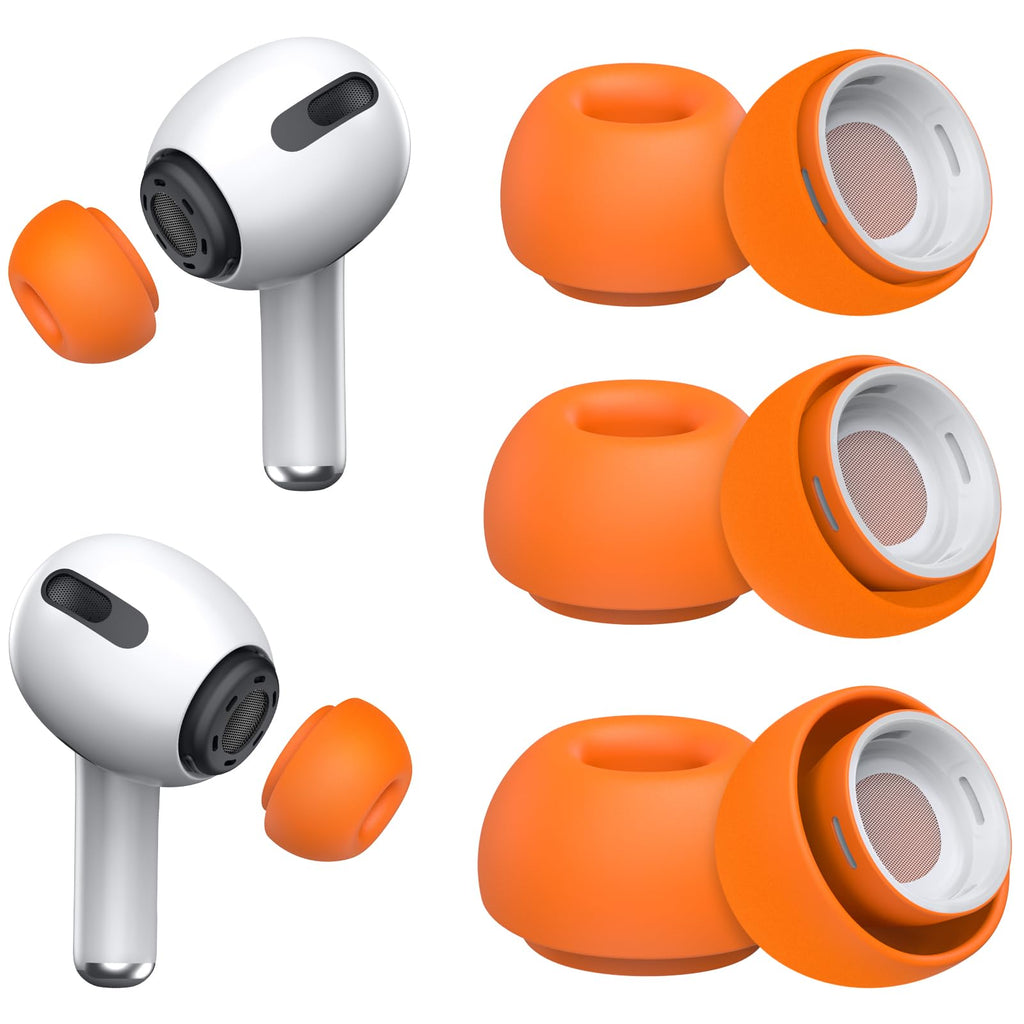 Replacement Ear Tips for AirPods Pro (3 Pairs Set)