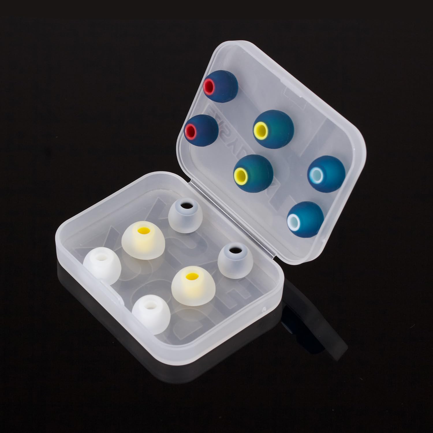 AZLA Protective Case for Ear Tips & Earbuds Storage Box