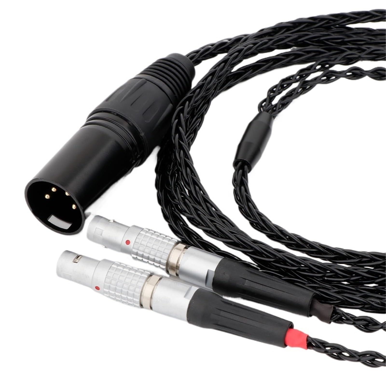 16-Core Pure Silver Upgrade Cable for Utopia Headphones XLR