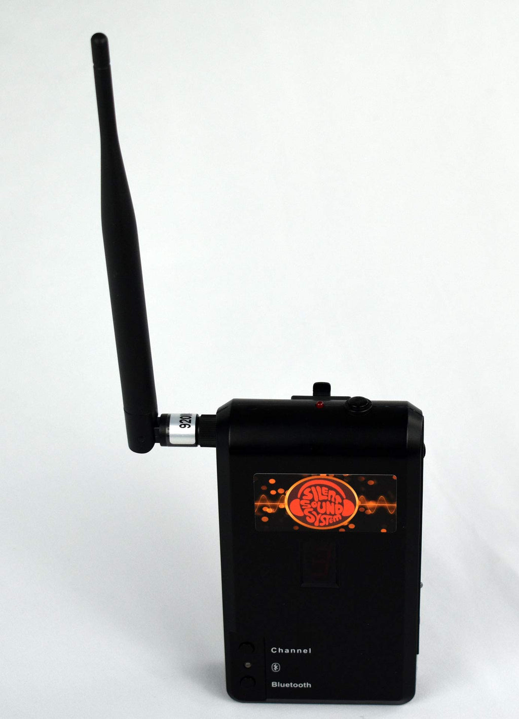 Wireless Transmitter w/Bluetooth Connection, Silent Disco Yoga/Fitness/Tour Package (Mic Included)