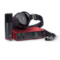 Focusrite Scarlett 2i2 4th Gen USB Audio Interface