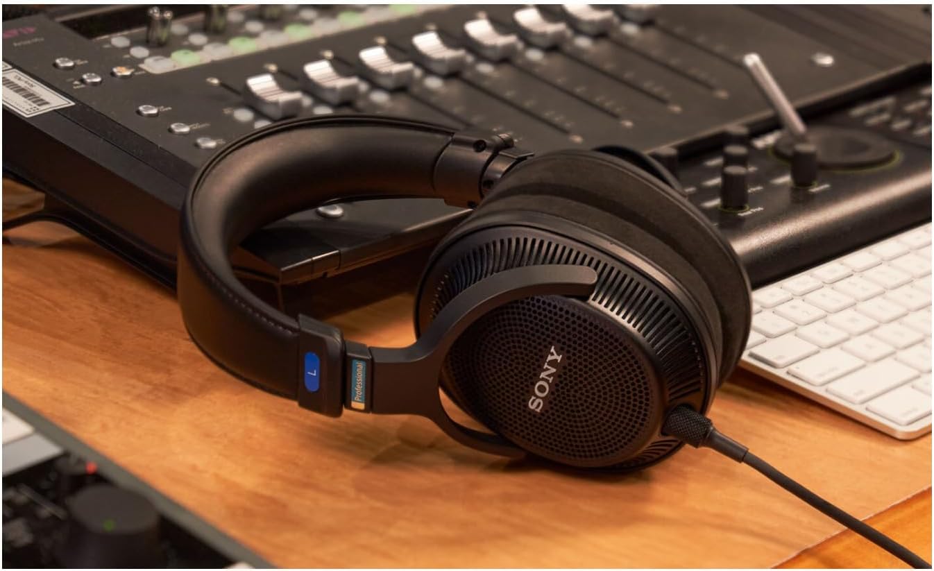 Sony MDR-MV1 Open-Back Reference Headphones