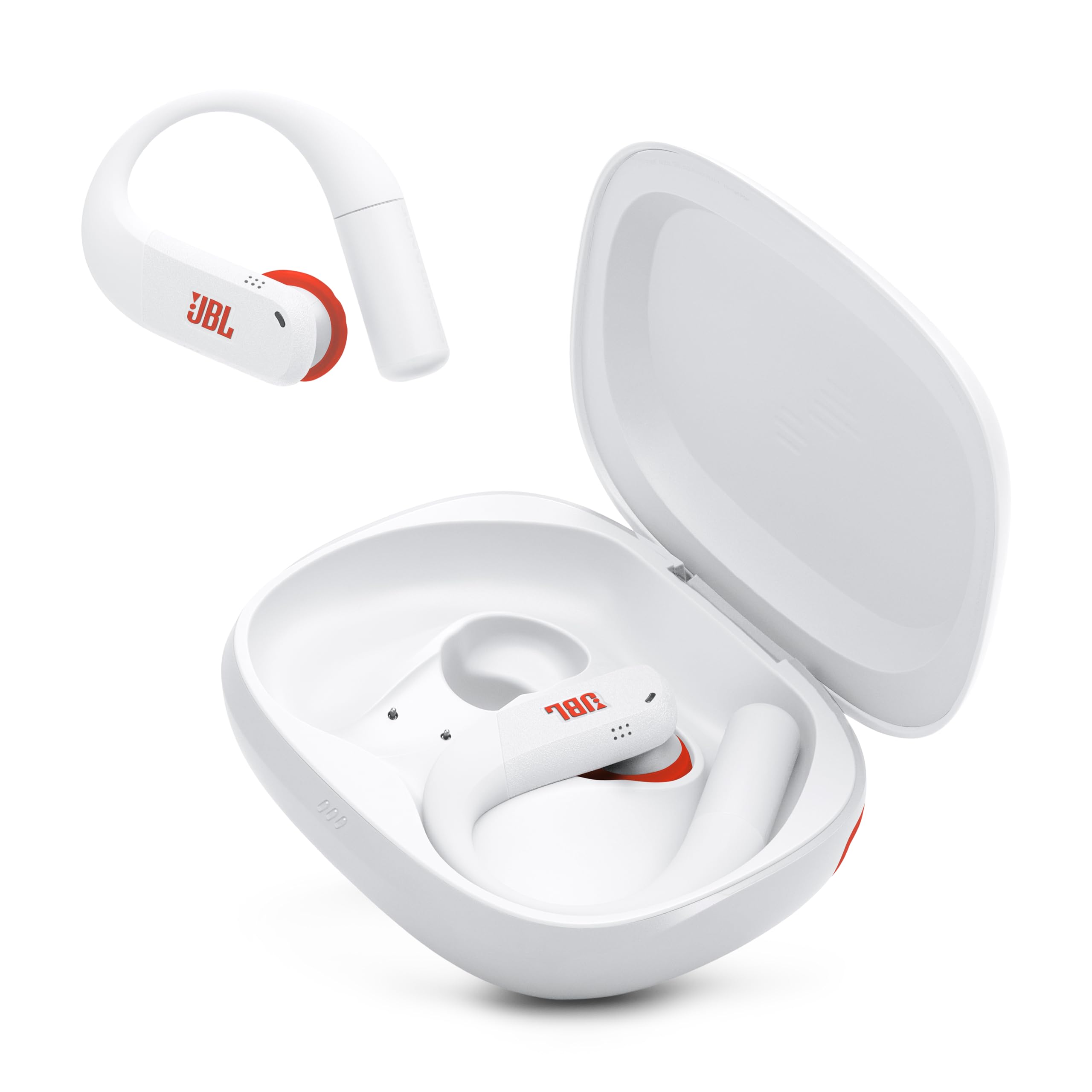 JBL Endurance Peak 4 - True Wireless Noise Cancelling Sport Earbuds, Up to 48Hrs Total Playback, Water & dust Proof (IP68), Secure fit with TwistLock™ Design, & 6 mics for Perfect Calls