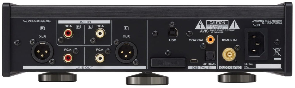 TEAC UD-505 USB DAC & Headphone Amplifier Black Edition