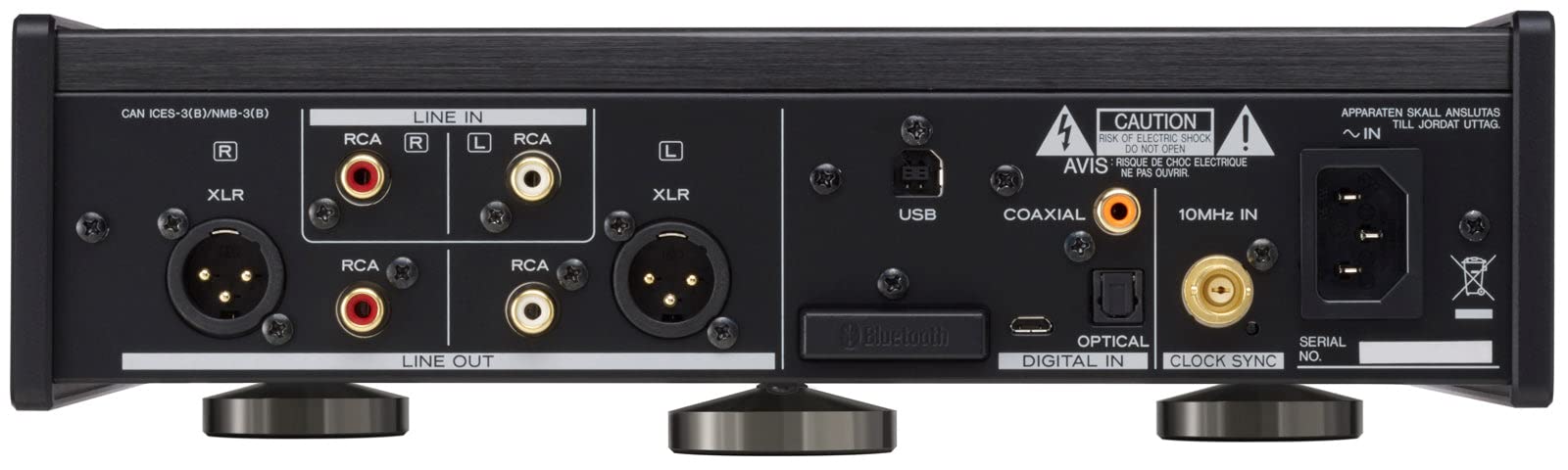 TEAC UD-505 USB DAC & Headphone Amplifier Black Edition
