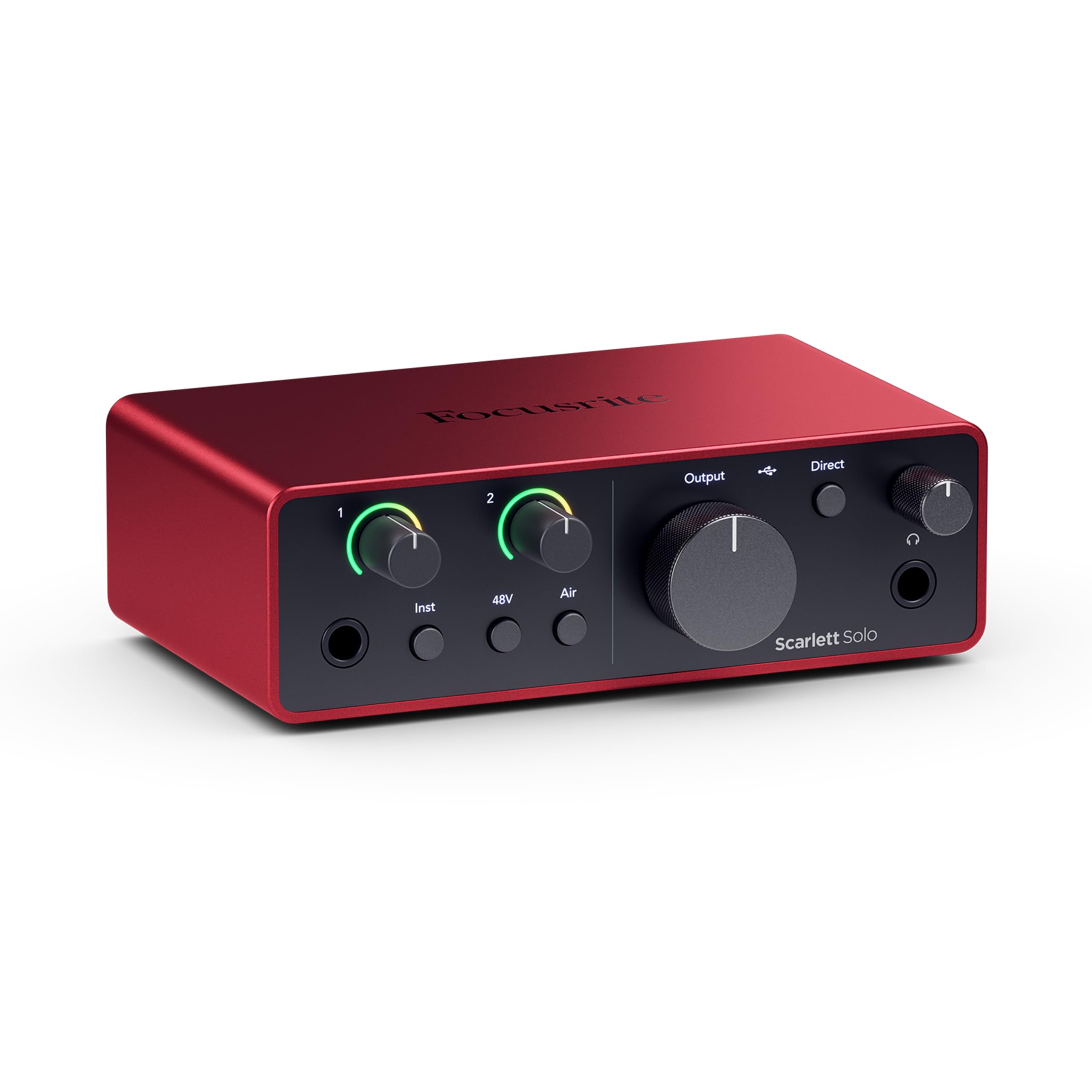 Focusrite Scarlett 2i2 4th Gen USB Audio Interface