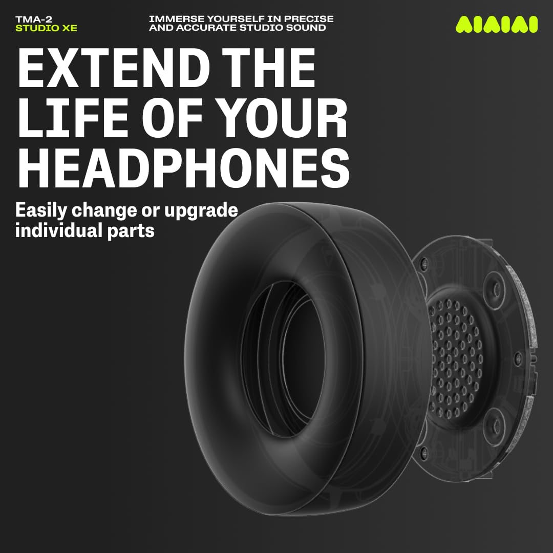 AIAIAI Studio-Wired Professional Headphones