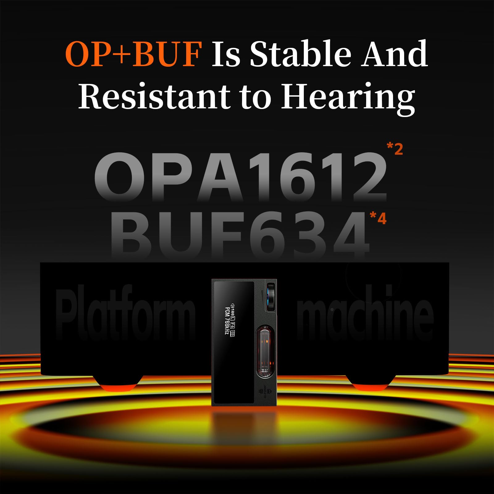 SHANLING UA7 Portable Hi-Fi DAC & Headphone Amplifier