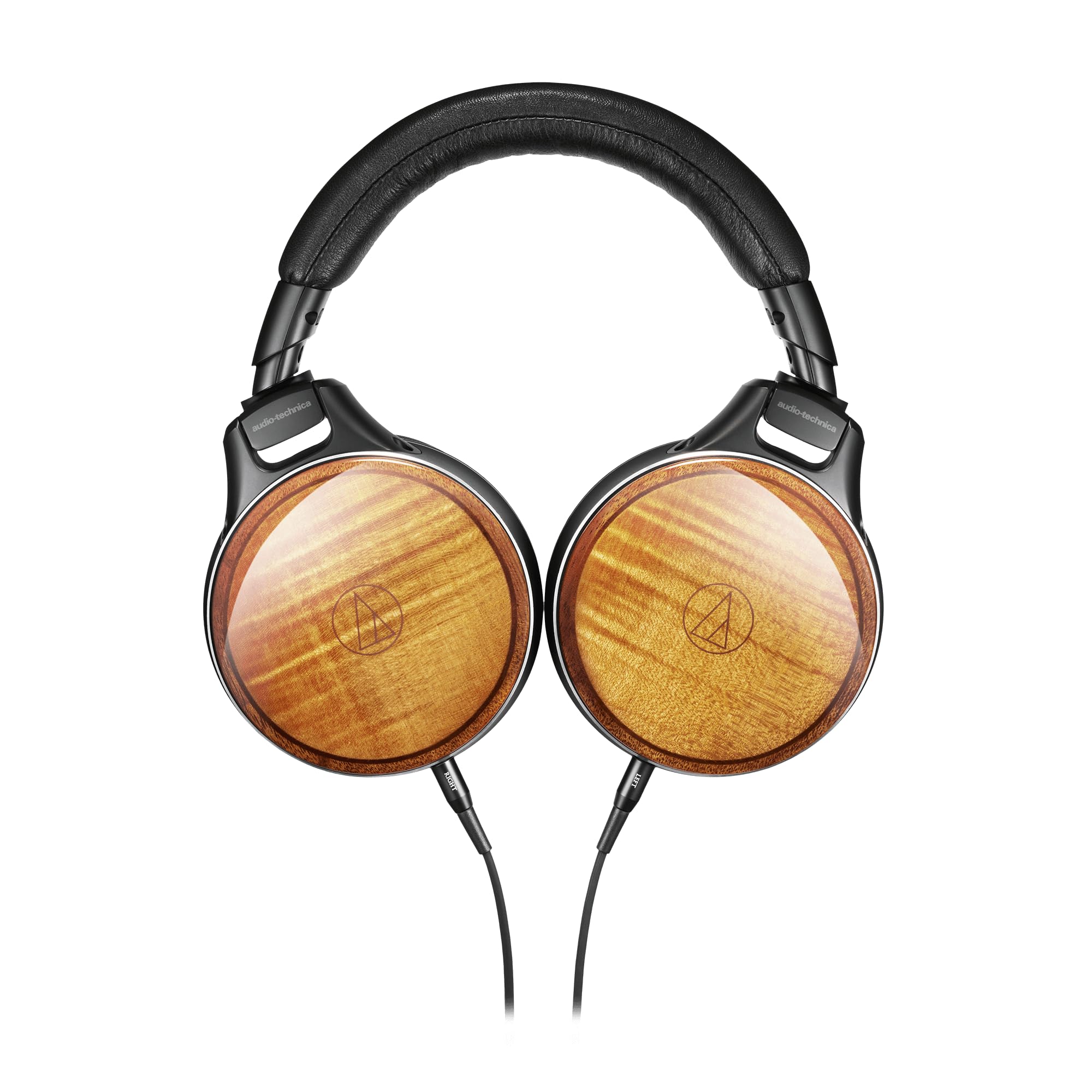 Audio-Technica ATH-WB LTD Closed-Back Headphones with 3-Layer Wood Housing