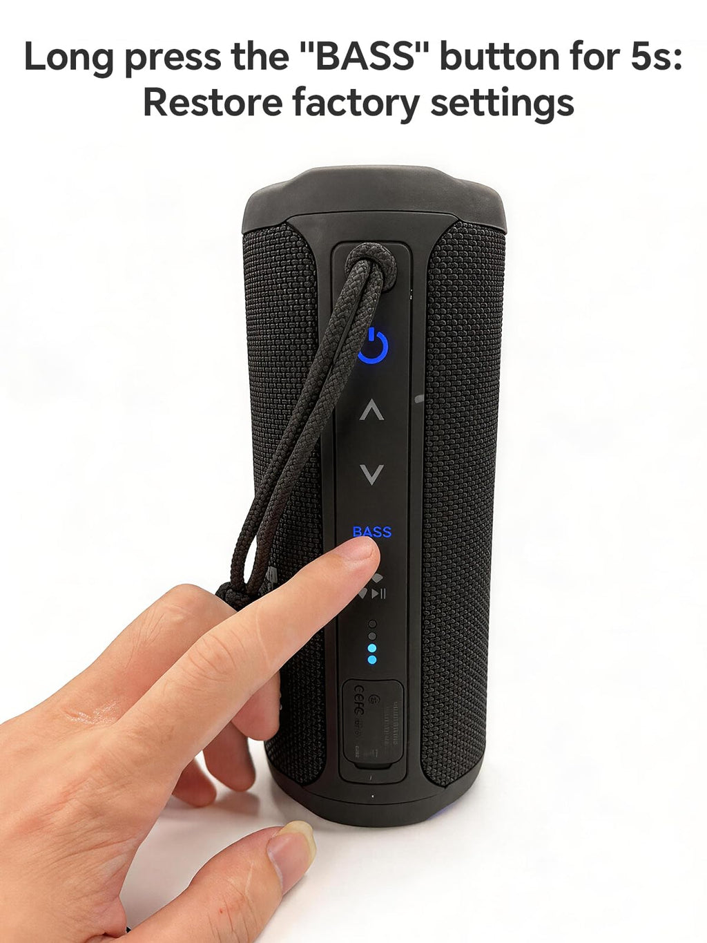 OHAYO 25W Waterproof Bluetooth Speaker with TWS