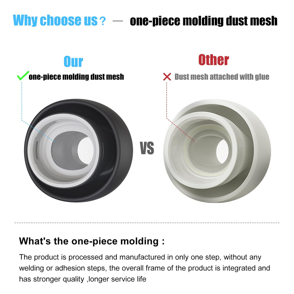 Replacement Ear Tips for AirPods Pro (3 Pairs Set)