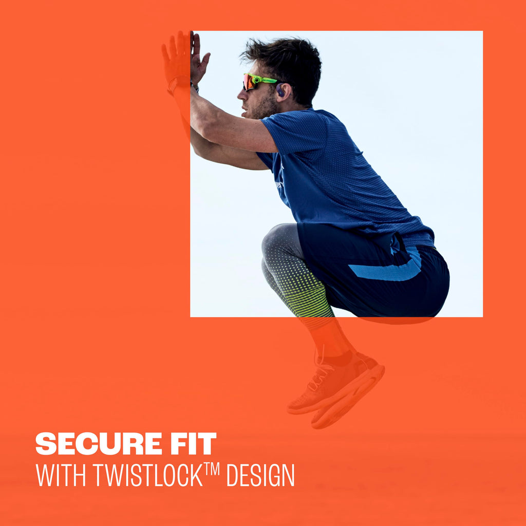 JBL Endurance Peak 4 - True Wireless Noise Cancelling Sport Earbuds, Up to 48Hrs Total Playback, Water & dust Proof (IP68), Secure fit with TwistLock™ Design, & 6 mics for Perfect Calls