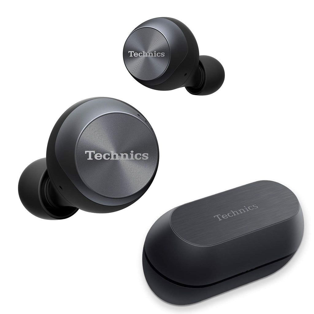Technics Premium True Wireless Earbuds with Advanced Noise Cancelling, Dual Hybrid Technology, Hi-Fi Sound, Compact Design