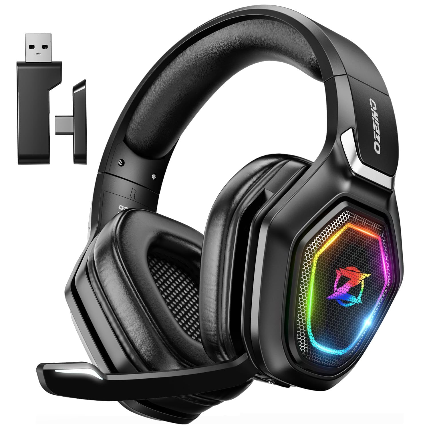 Ozeino OW810 Wired Gaming Headset with Microphone