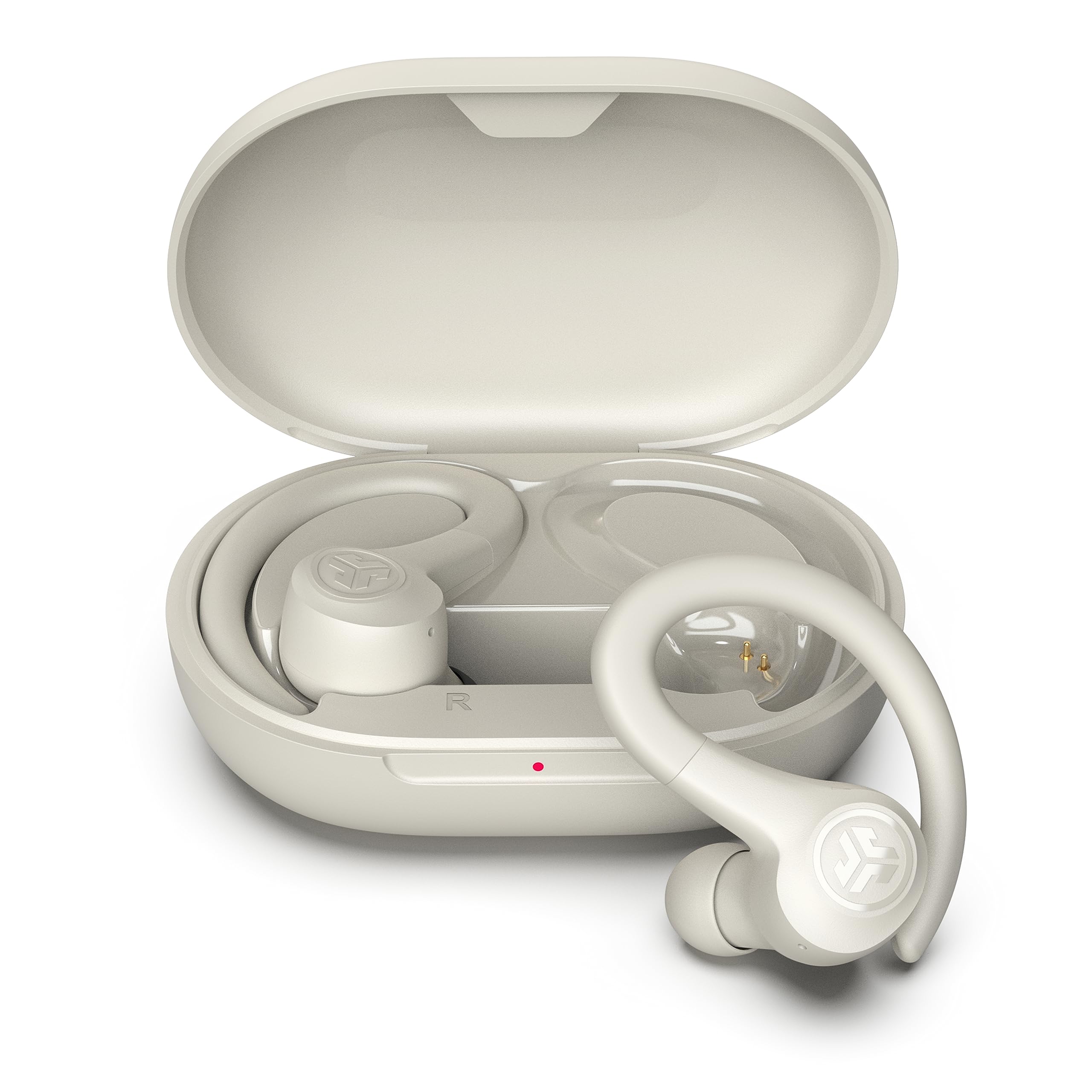 JLab Go Air Sport, Wireless Workout Earbuds Featuring C3 Clear Calling, Secure Earhook Sport Design, 32+ Hour Bluetooth Playtime, and 3 EQ Sound Settings