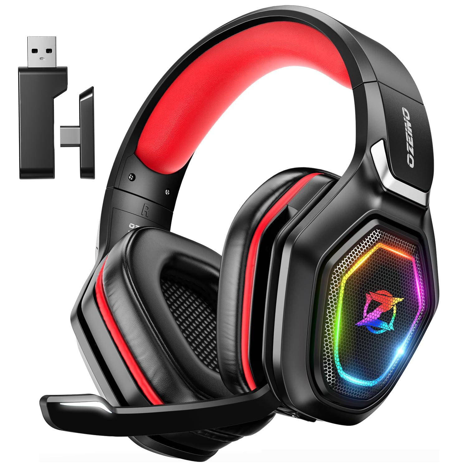 Ozeino OW810 Wired Gaming Headset with Microphone