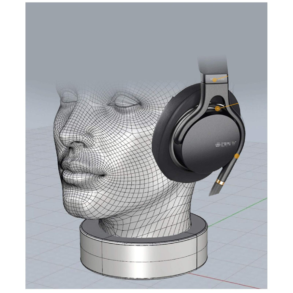 Replacement Ear Pads for Sony MDR-1AM2 Memory Foam Cushions