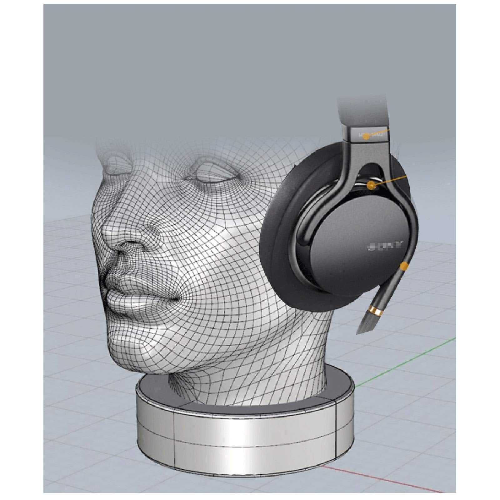Replacement Ear Pads for Sony MDR-1AM2 Memory Foam Cushions
