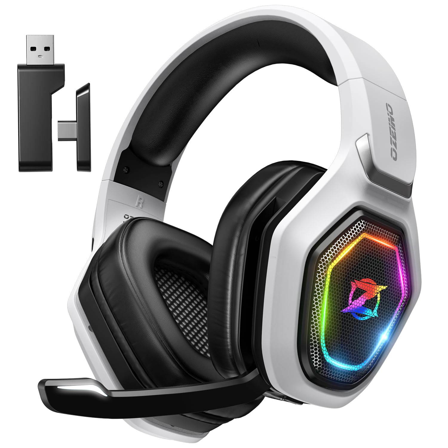 Ozeino OW810 Wired Gaming Headset with Microphone