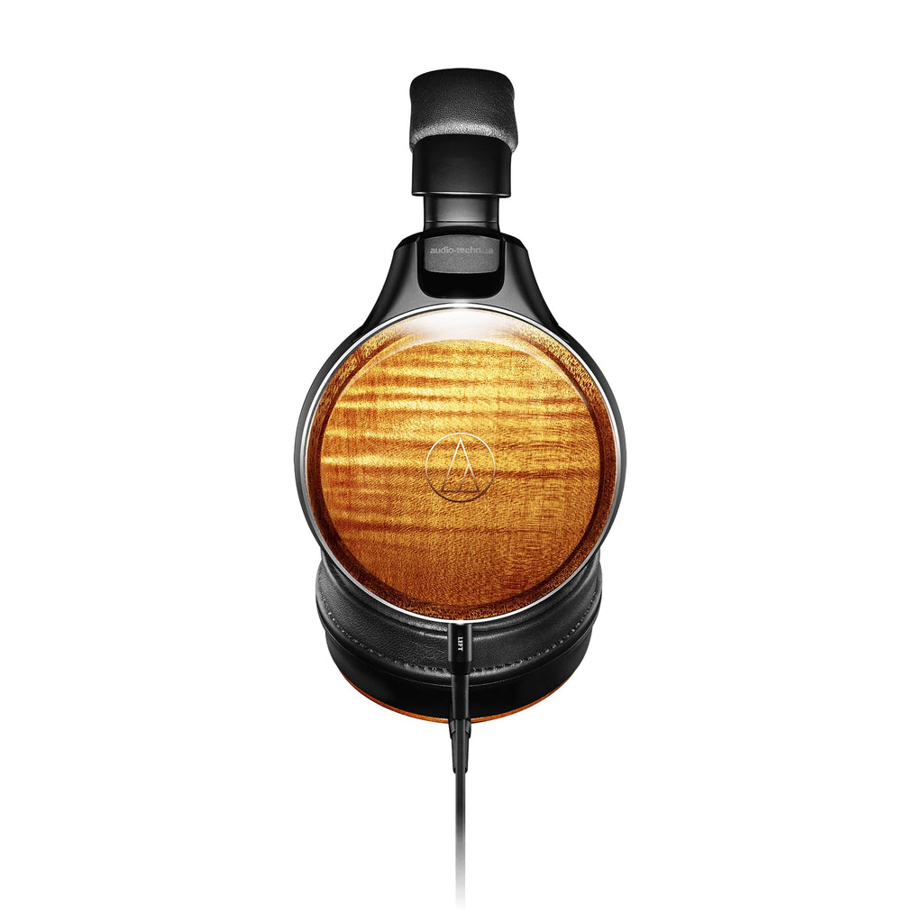 Audio-Technica ATH-WB LTD Closed-Back Headphones with 3-Layer Wood Housing