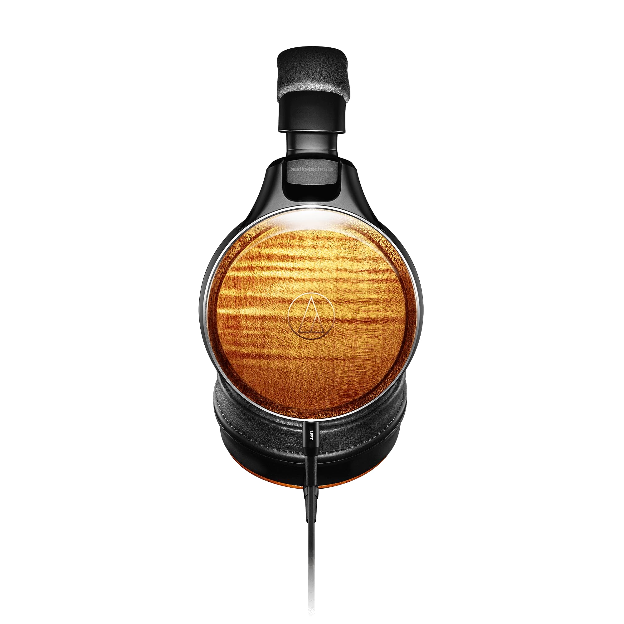 Audio-Technica ATH-WB LTD Closed-Back Headphones with 3-Layer Wood Housing