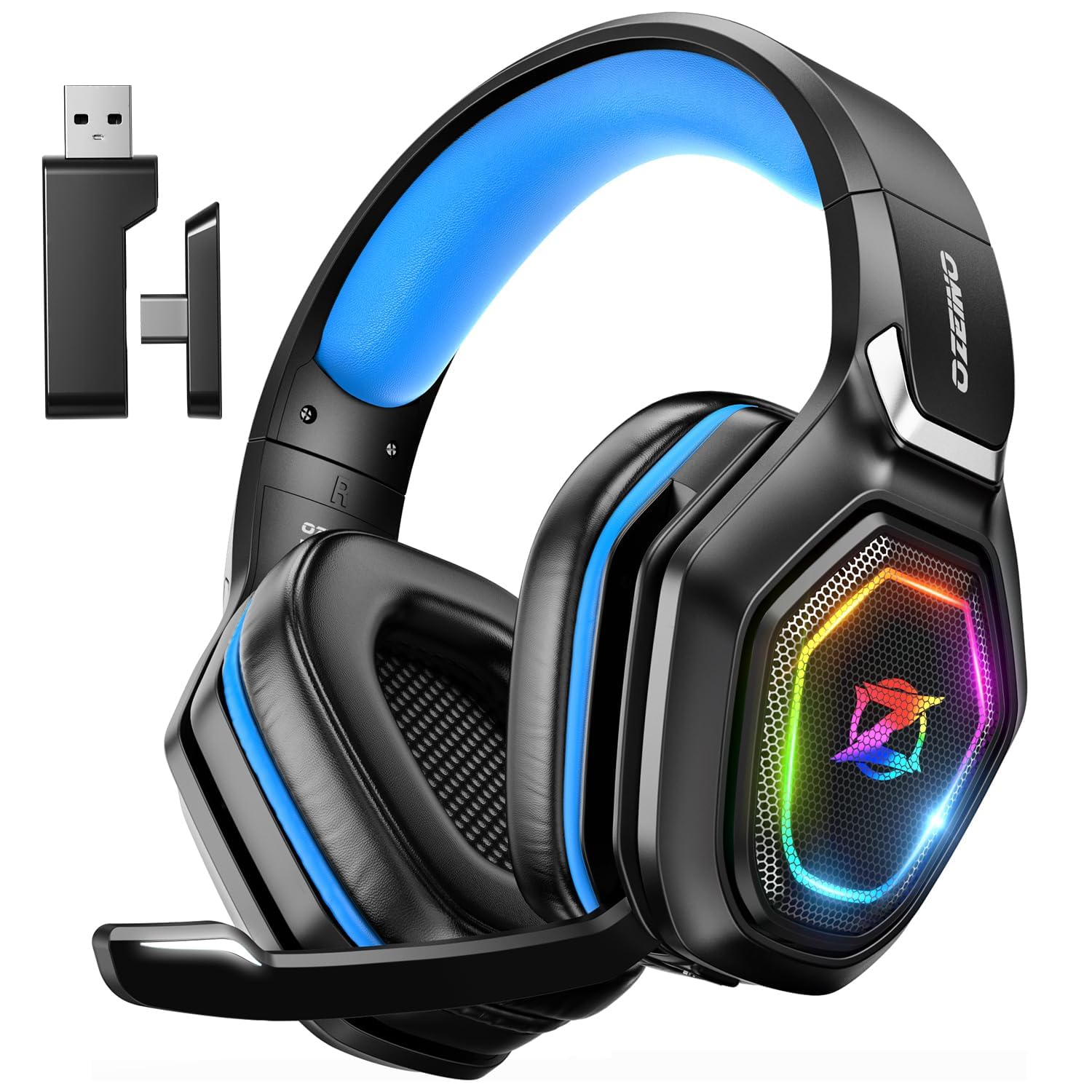 Ozeino OW810 Wired Gaming Headset with Microphone