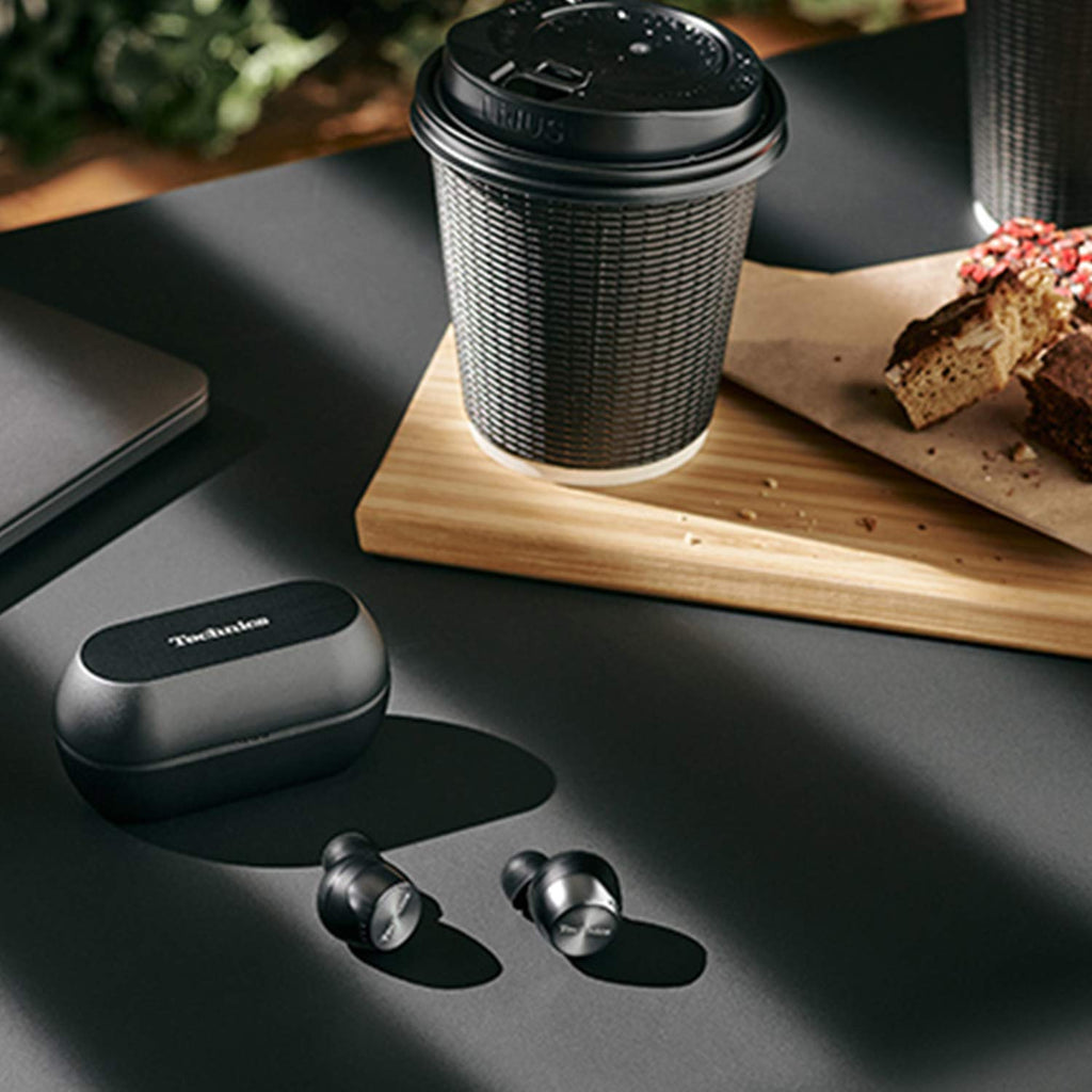 Technics Premium True Wireless Earbuds with Advanced Noise Cancelling, Dual Hybrid Technology, Hi-Fi Sound, Compact Design