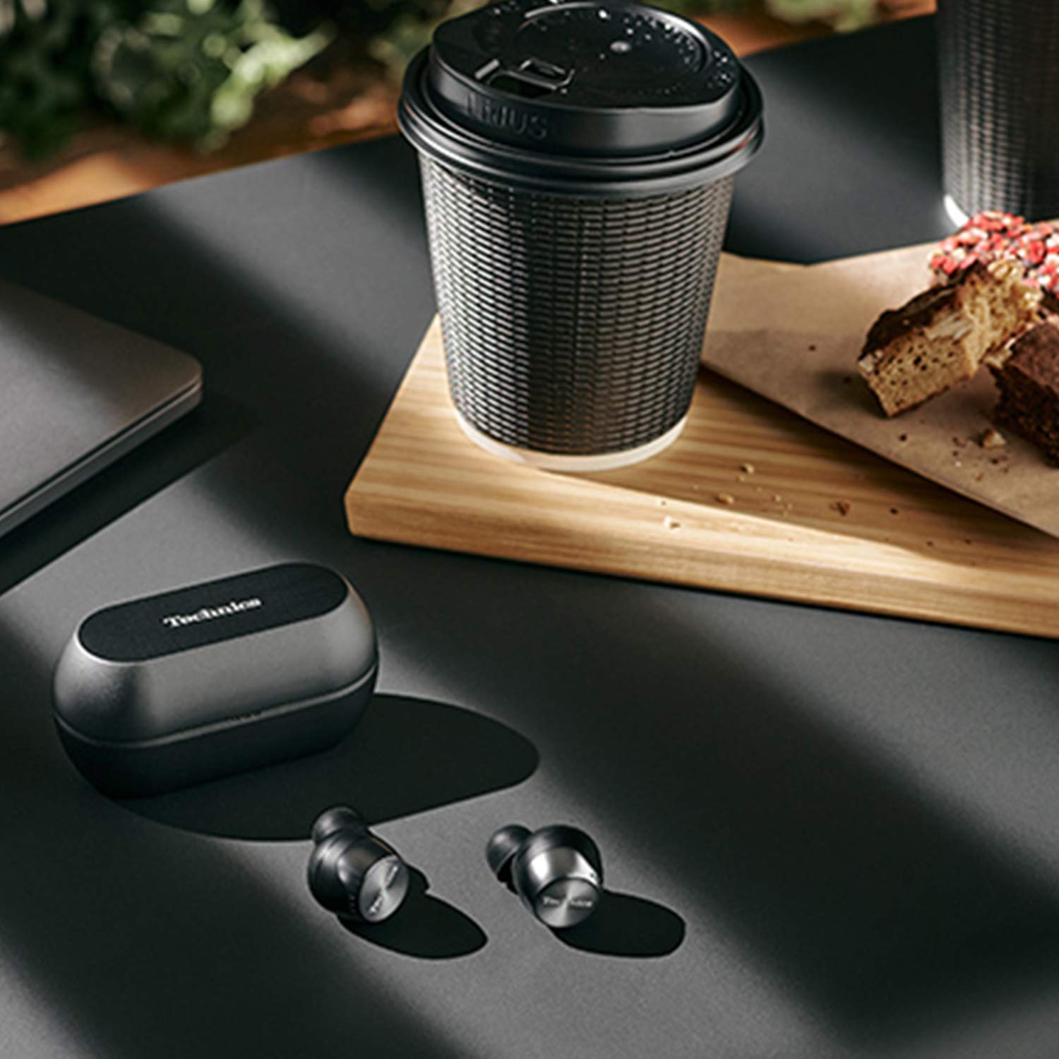 Technics Premium True Wireless Earbuds with Advanced Noise Cancelling, Dual Hybrid Technology, Hi-Fi Sound, Compact Design