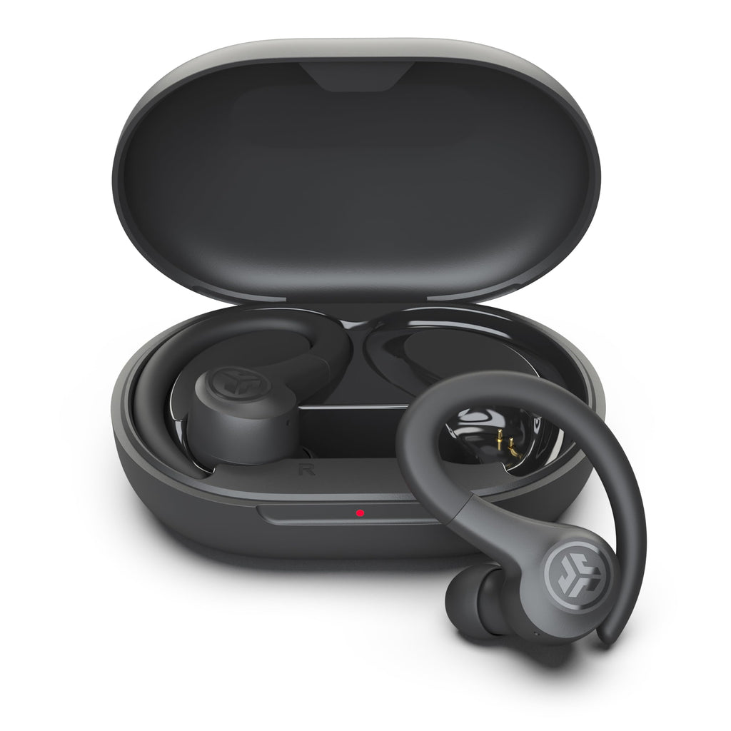 JLab Go Air Sport, Wireless Workout Earbuds Featuring C3 Clear Calling, Secure Earhook Sport Design, 32+ Hour Bluetooth Playtime, and 3 EQ Sound Settings