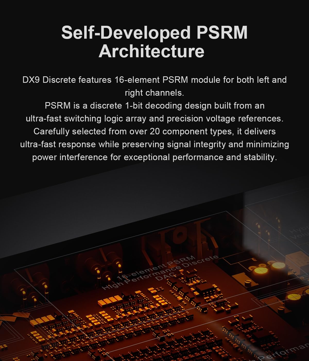 TOPPING DX9 Fully Balanced DAC & Headphone Amplifier