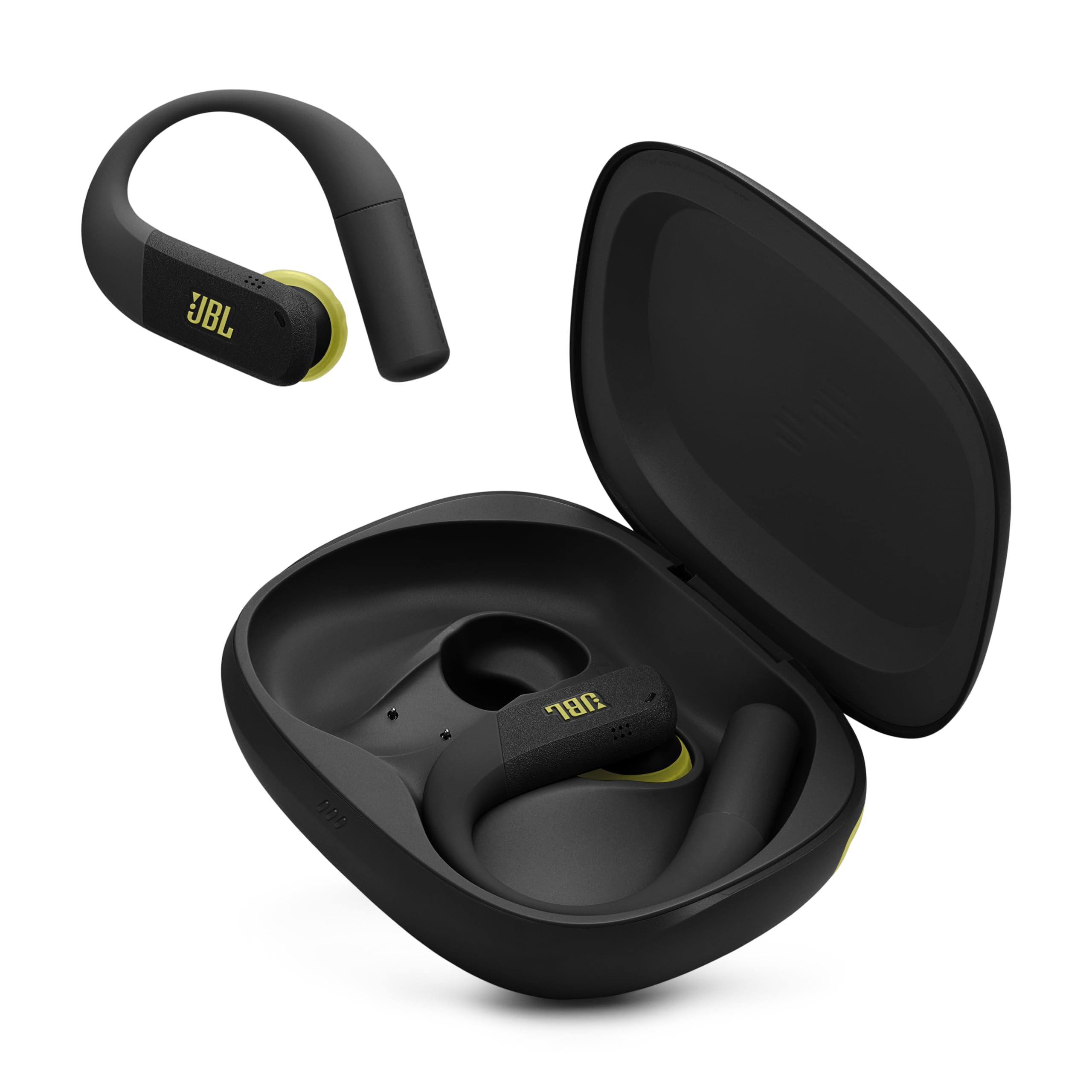 JBL Endurance Peak 4 - True Wireless Noise Cancelling Sport Earbuds, Up to 48Hrs Total Playback, Water & dust Proof (IP68), Secure fit with TwistLock™ Design, & 6 mics for Perfect Calls