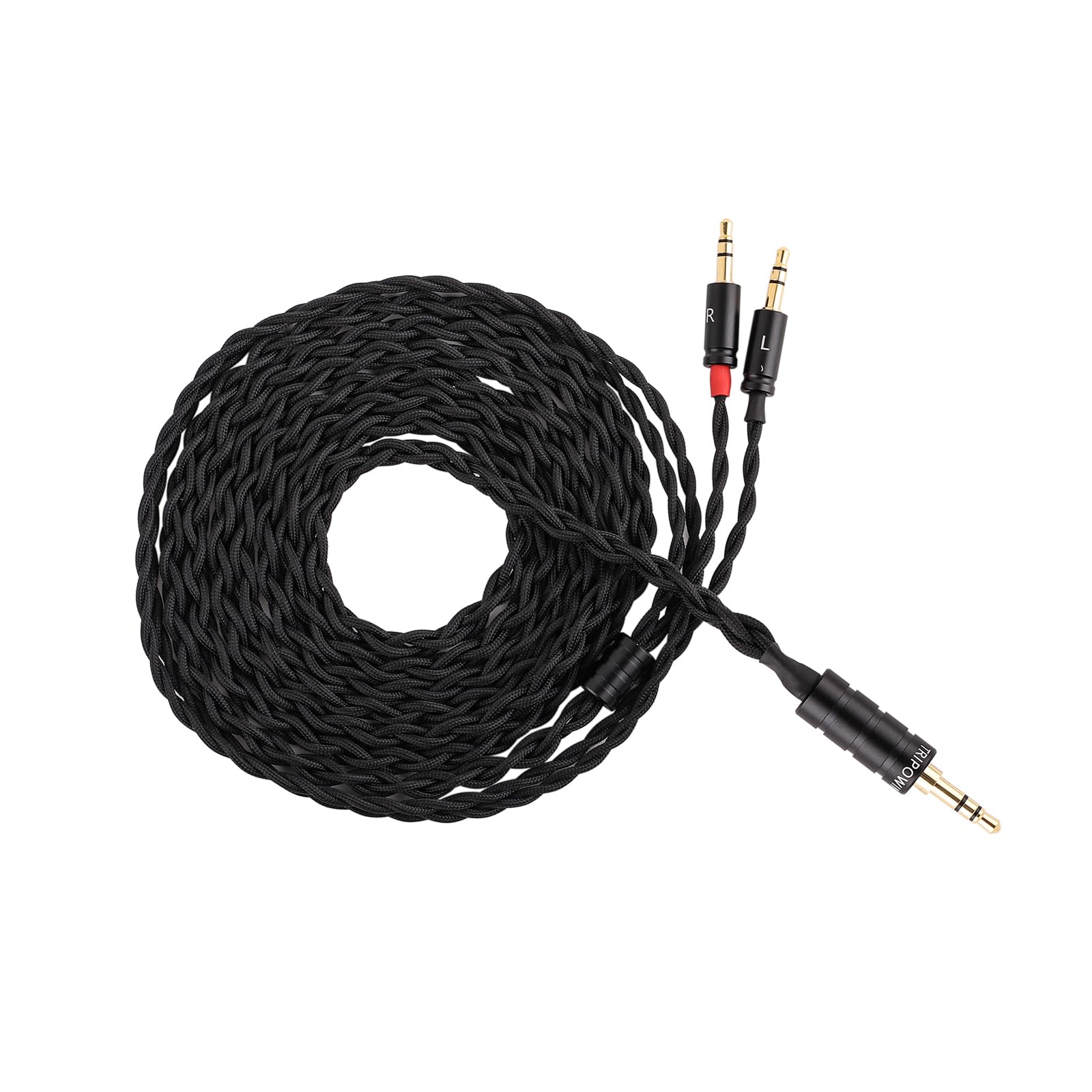 Tripowin Nova Hybrid Upgrade Headphone Cable Dual 3.5mm