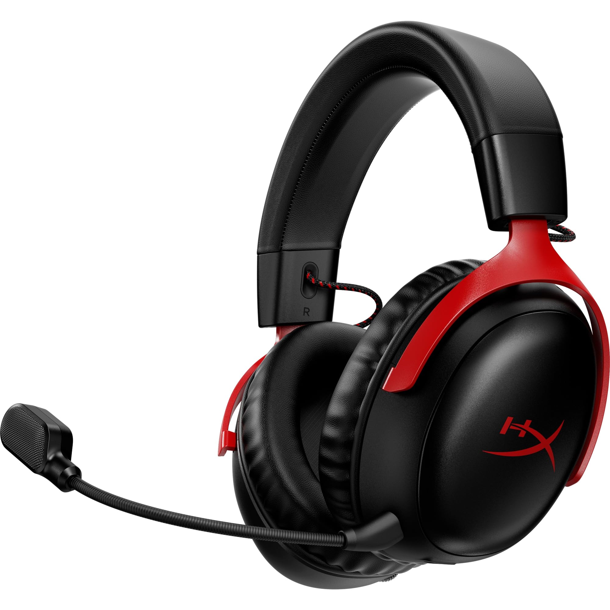 HyperX Cloud III Wired Gaming Headset with 53mm Drivers & Detachable Microphone