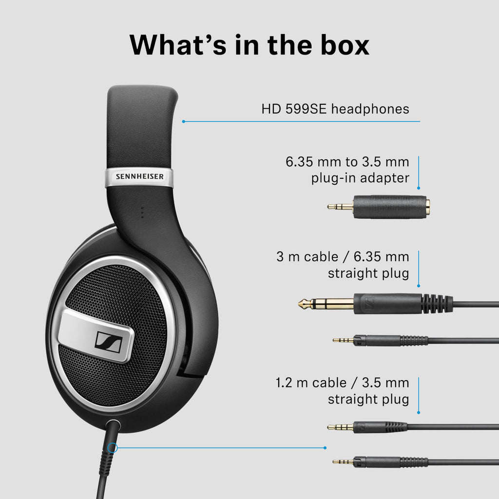 Sennheiser HD S Audiophile Over-Ear Headphones