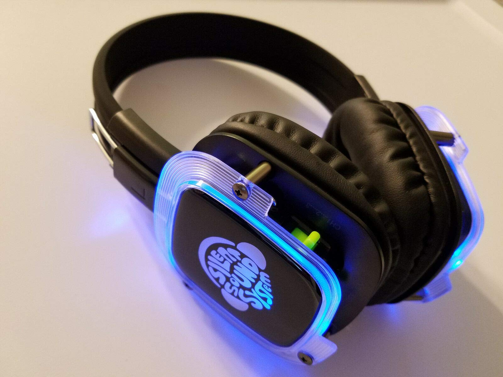 Wireless Transmitter w/Bluetooth Connection, Silent Disco Yoga/Fitness/Tour Package (Mic Included)