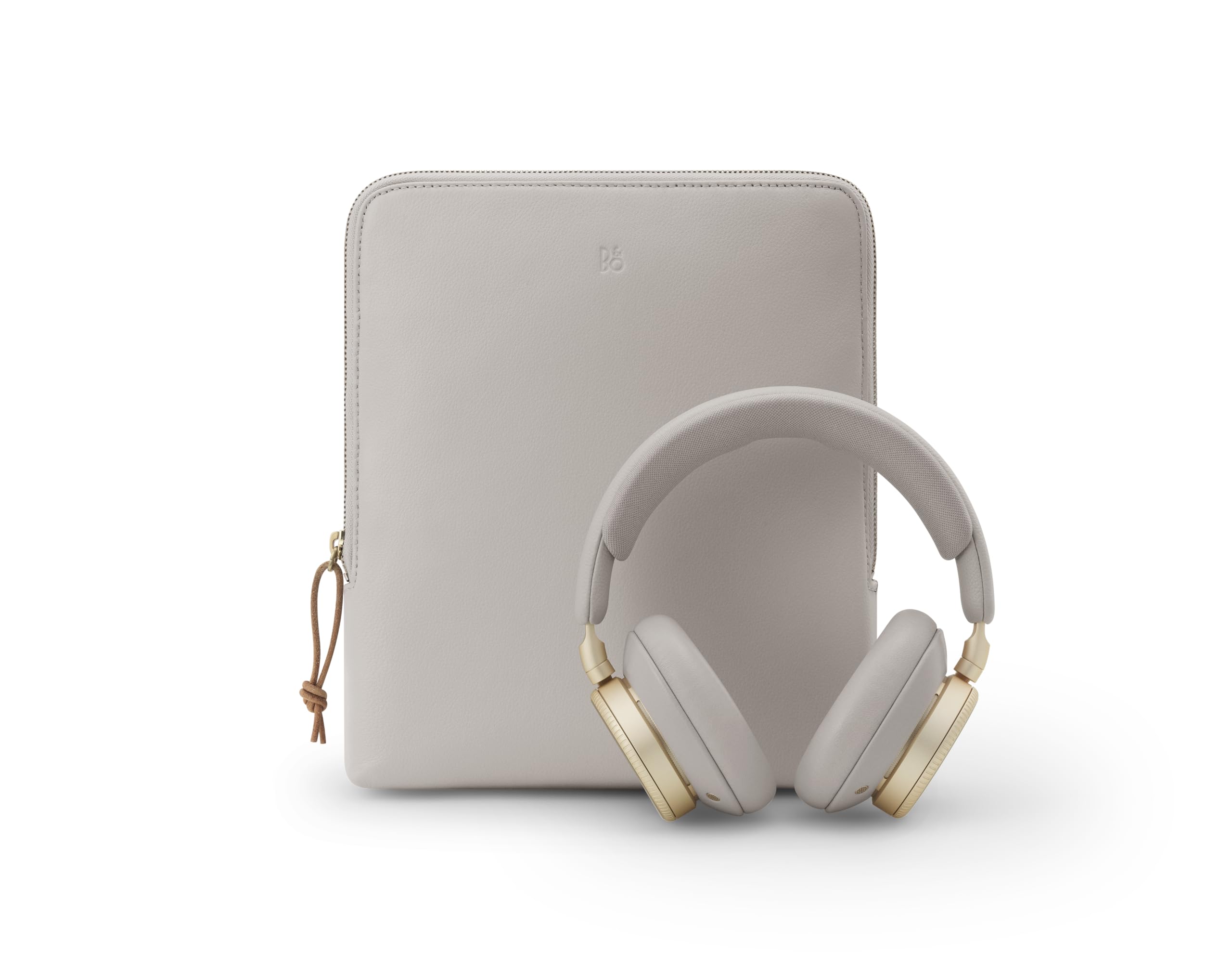 Bang & Olufsen Beoplay H100 Premium Wireless Active Noise Cancelling Over-Ear Headphones with Protective Carrying Case