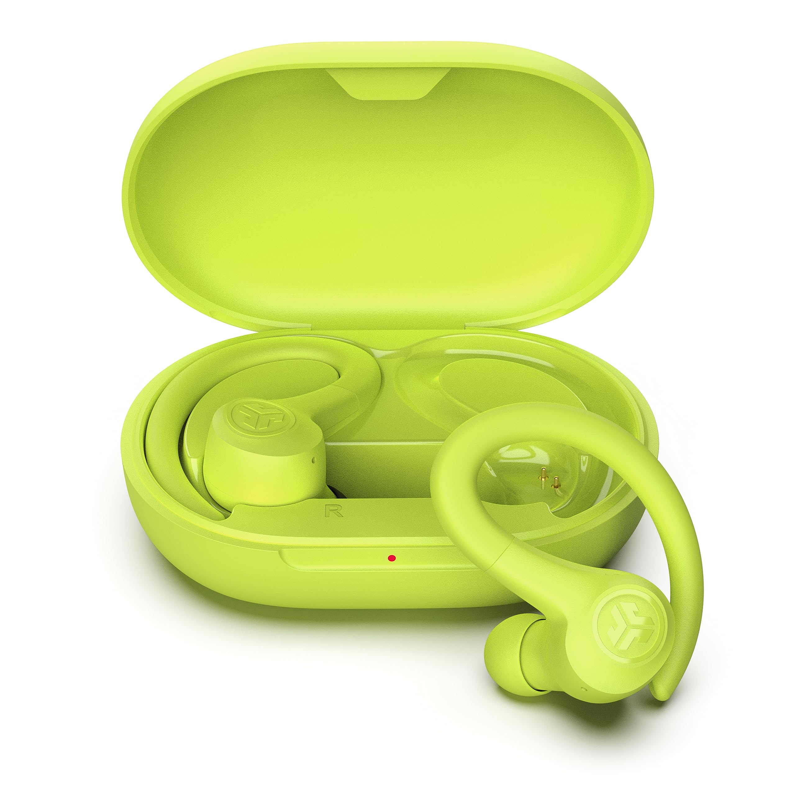 JLab Go Air Sport, Wireless Workout Earbuds Featuring C3 Clear Calling, Secure Earhook Sport Design, 32+ Hour Bluetooth Playtime, and 3 EQ Sound Settings