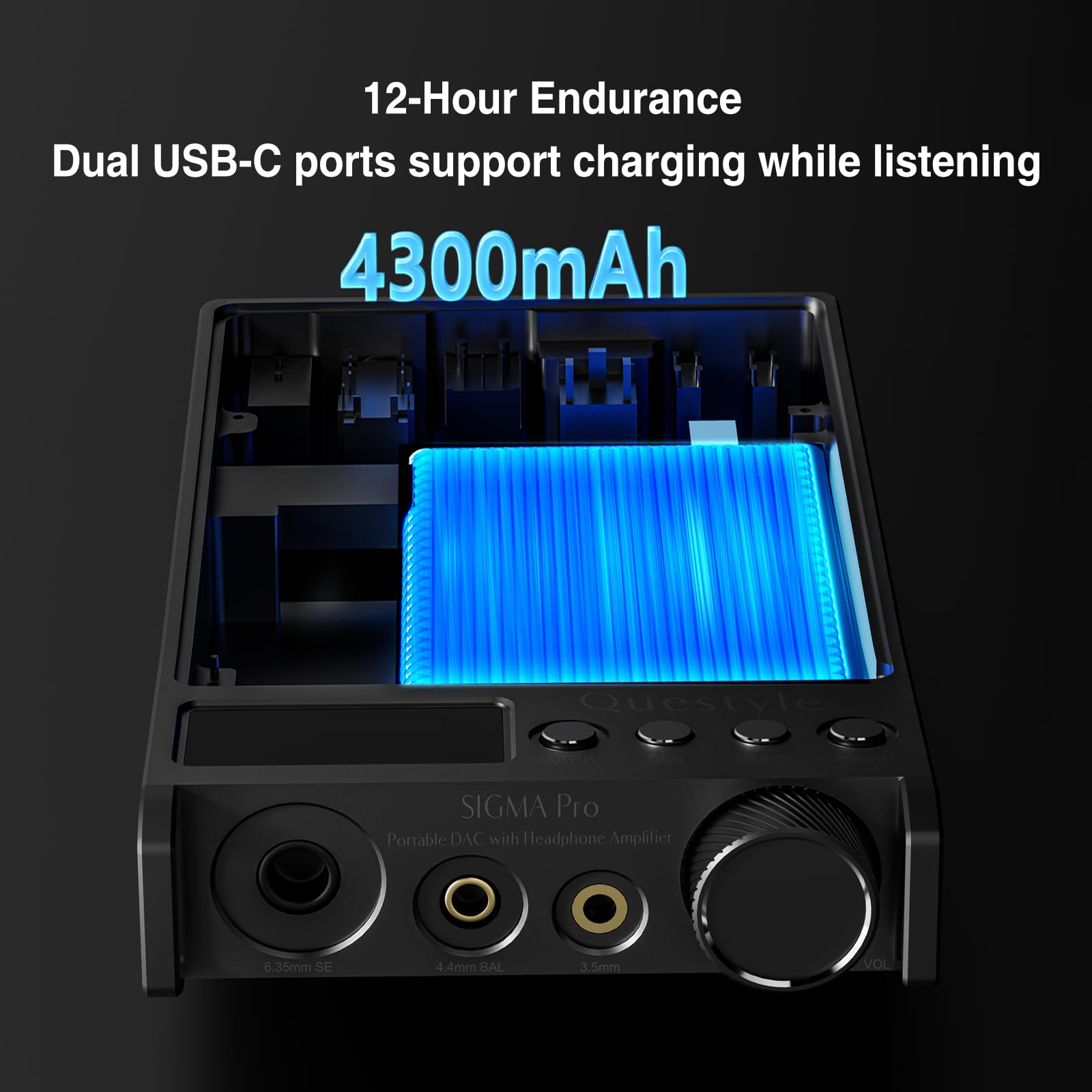 Questyle Sigma Pro Bluetooth DAC & Headphone Amplifier