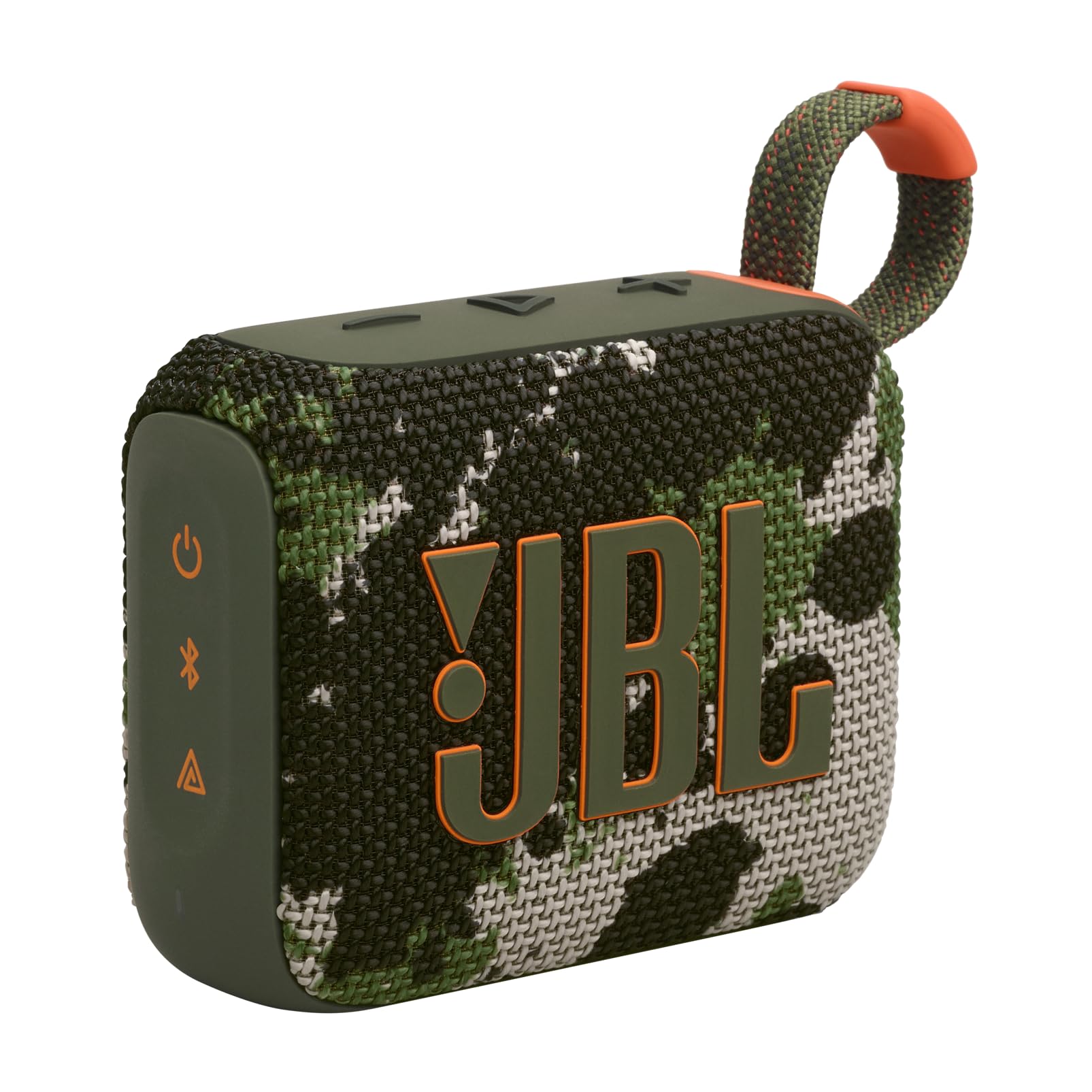 JBL Go 4 Portable Waterproof Bluetooth Speaker