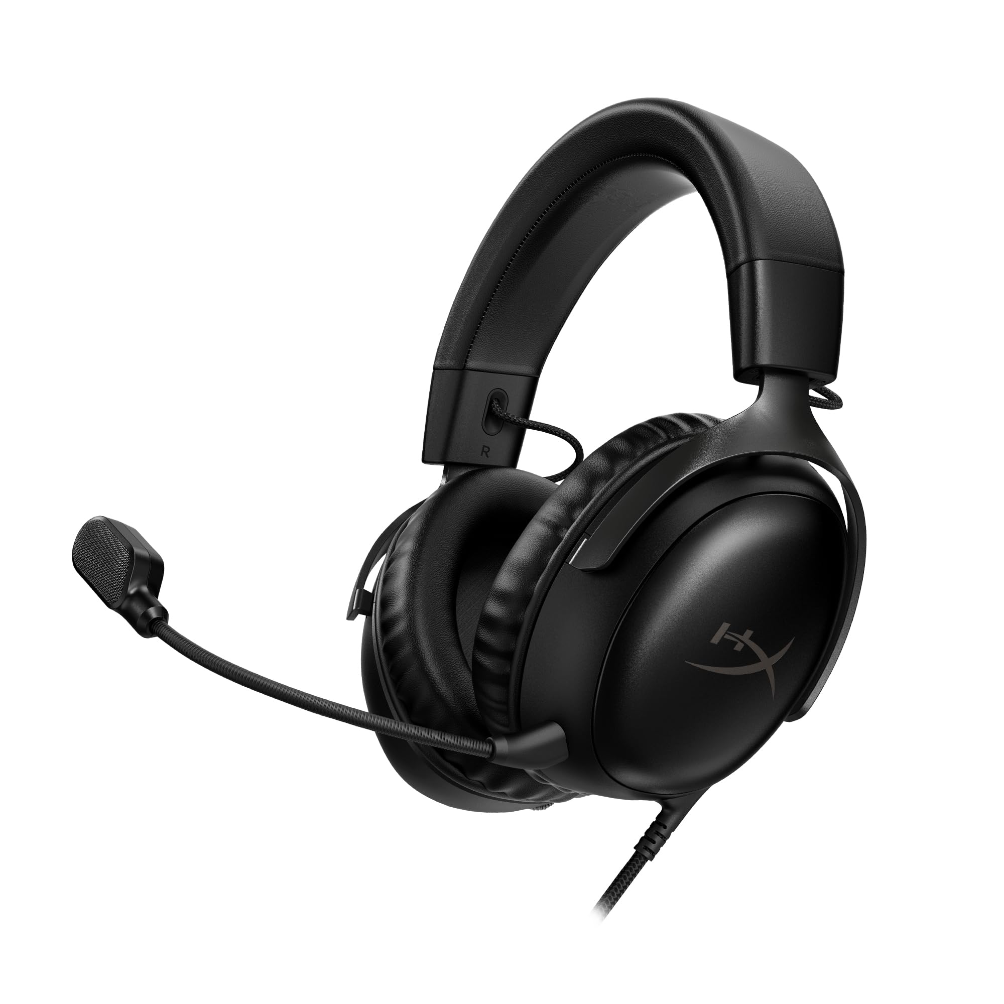 HyperX Cloud III Wired Gaming Headset with 53mm Drivers & Detachable Microphone