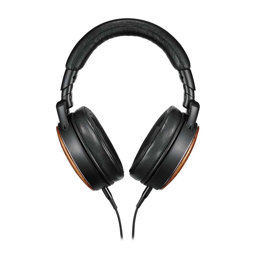 Audio-Technica ATH-WB LTD Closed-Back Headphones with 3-Layer Wood Housing
