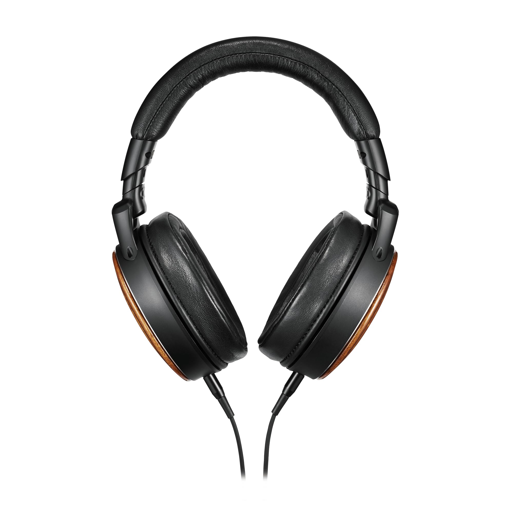 Audio-Technica ATH-WB LTD Closed-Back Headphones with 3-Layer Wood Housing